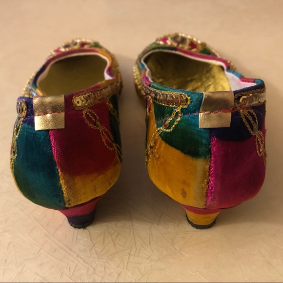 Vintage Indian kitten heel - Picture 4 of 8